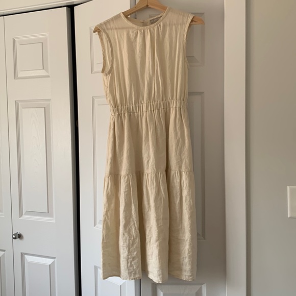 Everlane Linen Dress - Picture 2 of 7